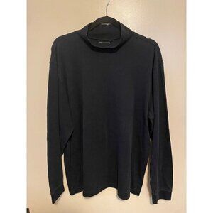 Longsleeve L.L. Bean Black Turtleneck Tee